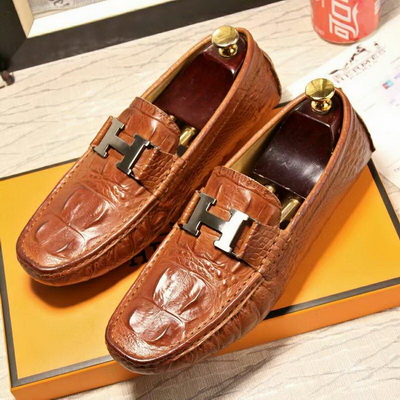 Hermes Business Casual Shoes--032